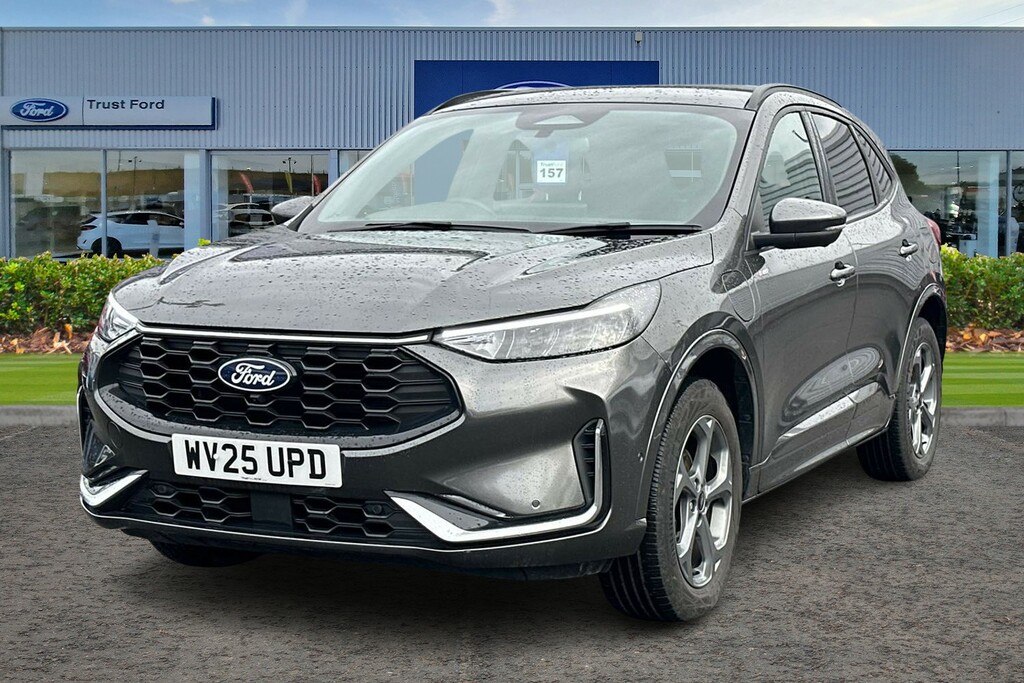 Ford Kuga 2.5 Phev St-line Cvt With Sat Nav Power Tailga WV25UPD #5