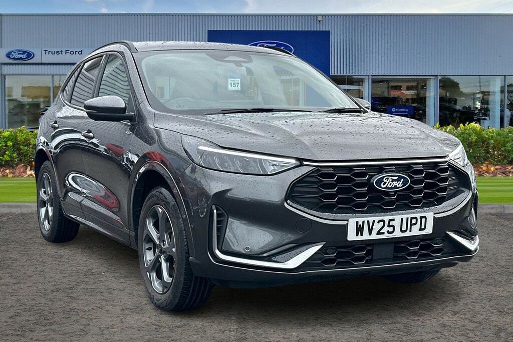 Ford Kuga 2.5 Phev St-line Cvt With Sat Nav Power Tailga WV25UPD
