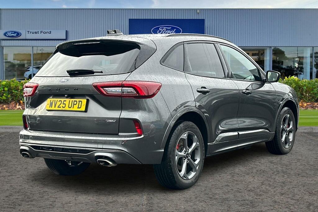 Ford Kuga 2.5 Phev St-line Cvt With Sat Nav Power Tailga WV25UPD #4