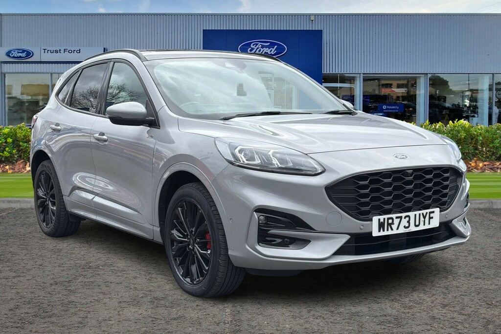 Ford Kuga 2.5 Phev Graphite Tech Edition Cvt With Panora WR73UYF Grey
