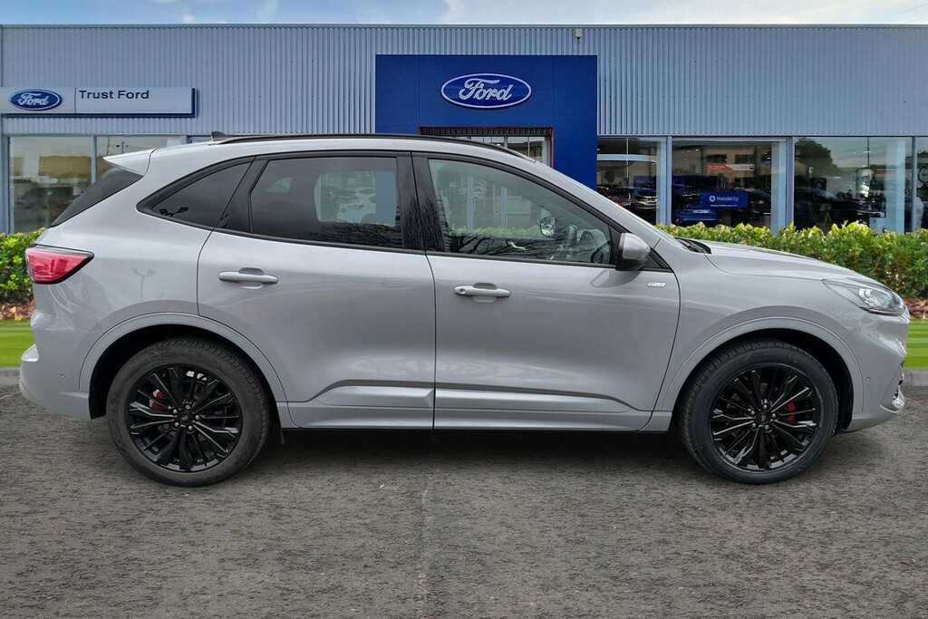 Ford Kuga 2.5 Phev Graphite Tech Edition Cvt With Panora WR73UYF Grey #3