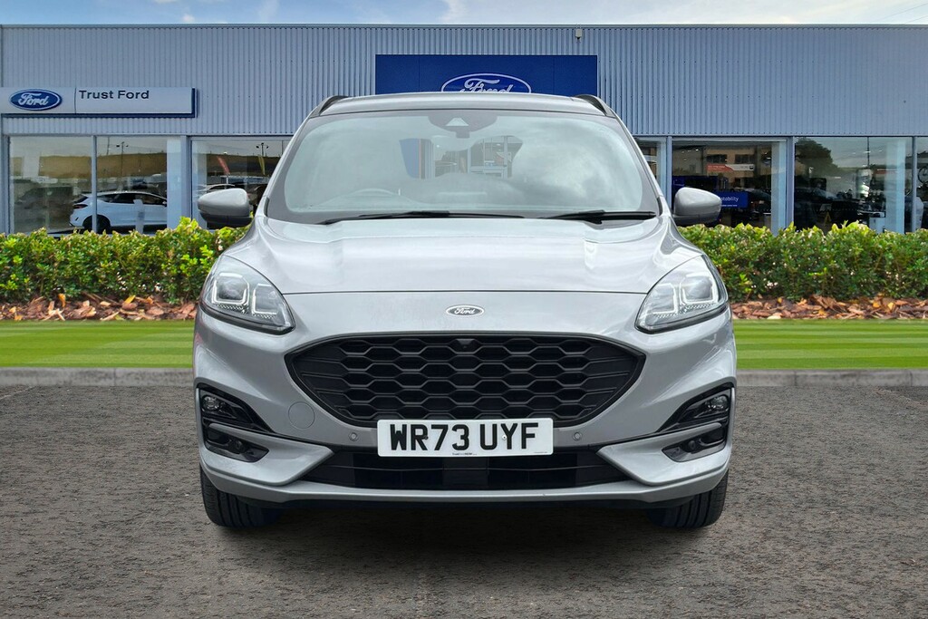Ford Kuga 2.5 Phev Graphite Tech Edition Cvt With Panora WR73UYF Grey #6