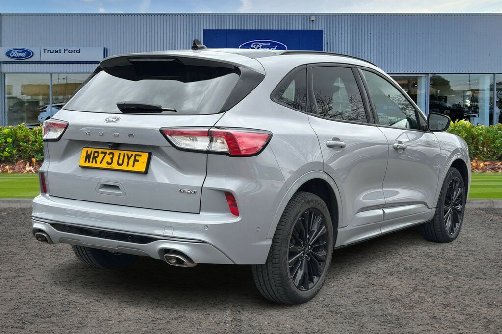 Ford Kuga 2.5 Phev Graphite Tech Edition Cvt With Panora WR73UYF Grey #4