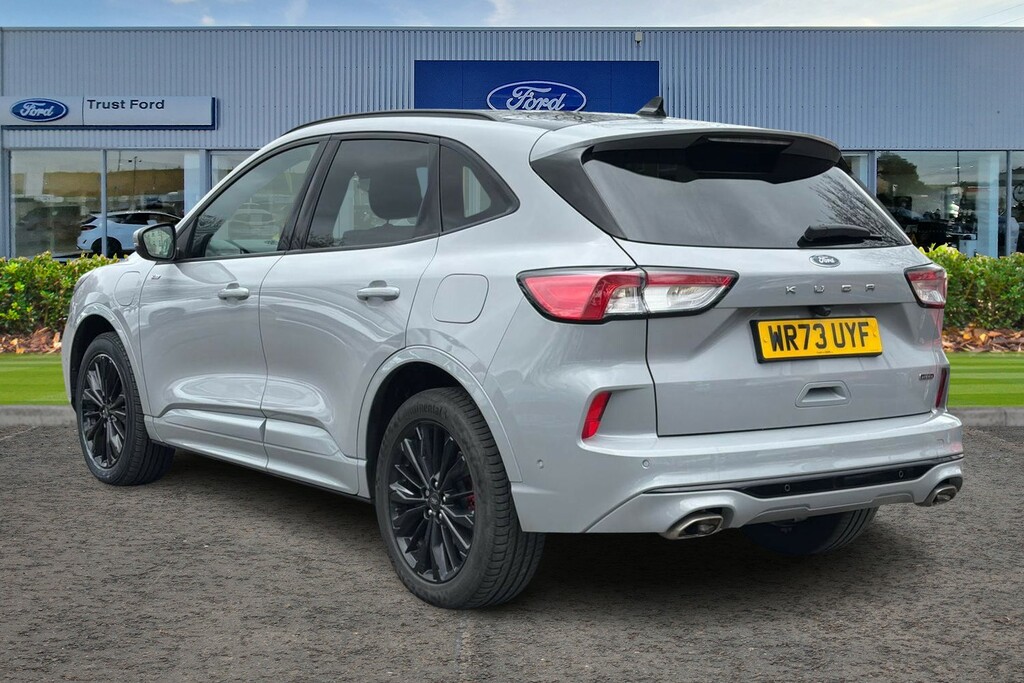 Ford Kuga 2.5 Phev Graphite Tech Edition Cvt With Panora WR73UYF Grey #2