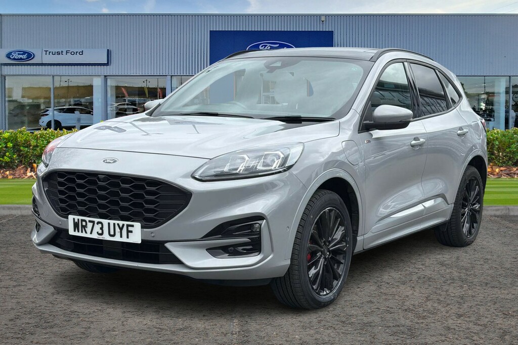 Ford Kuga 2.5 Phev Graphite Tech Edition Cvt With Panora WR73UYF Grey #5