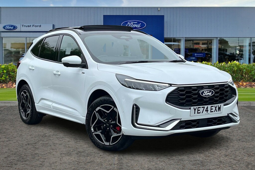 Ford Kuga 2.5 Phev Vignale Cvt Silver #1
