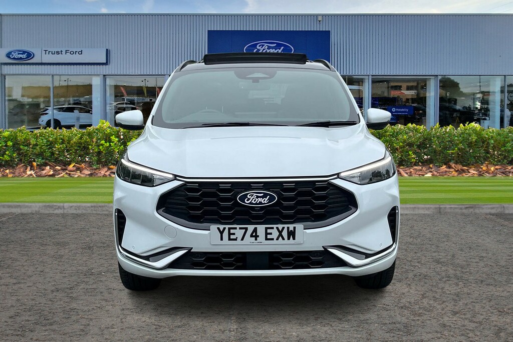 Ford Kuga 2.5 Phev Vignale Cvt Silver #6