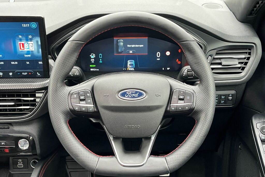 Ford Kuga 2.5 Phev Vignale Cvt Silver #12