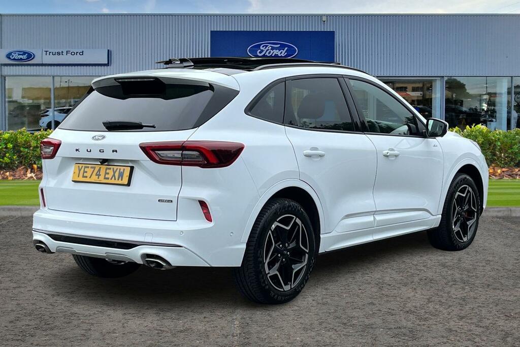 Ford Kuga 2.5 Phev Vignale Cvt Silver #4