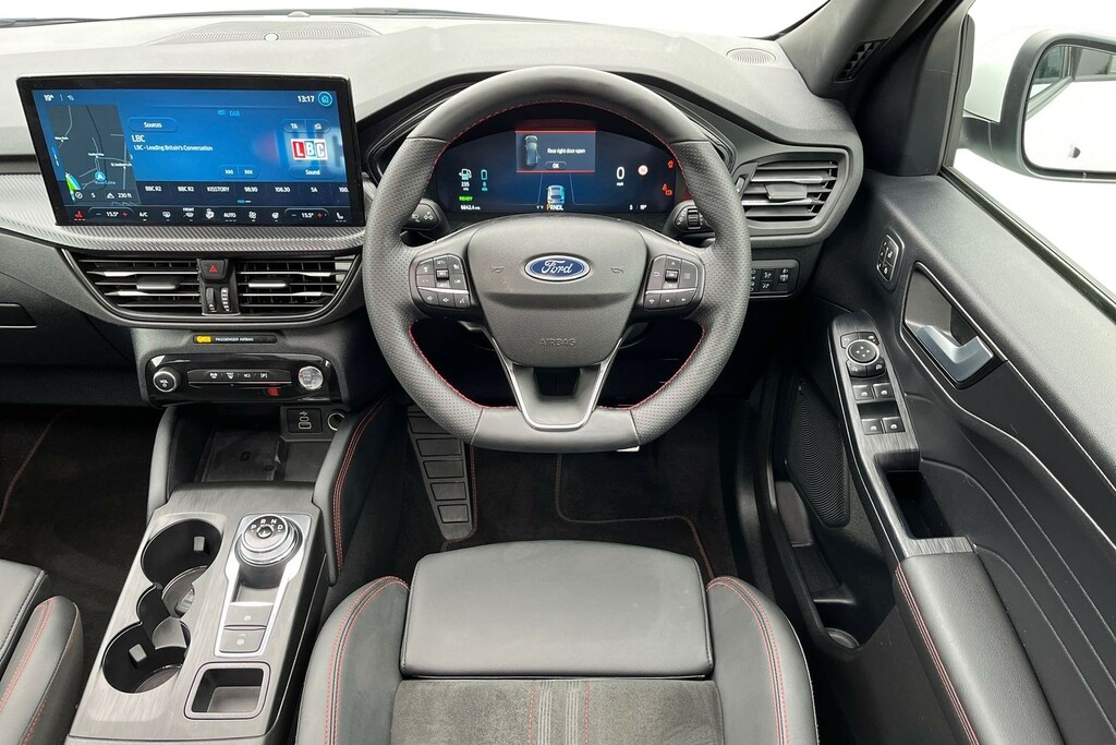 Ford Kuga 2.5 Phev Vignale Cvt Silver #11