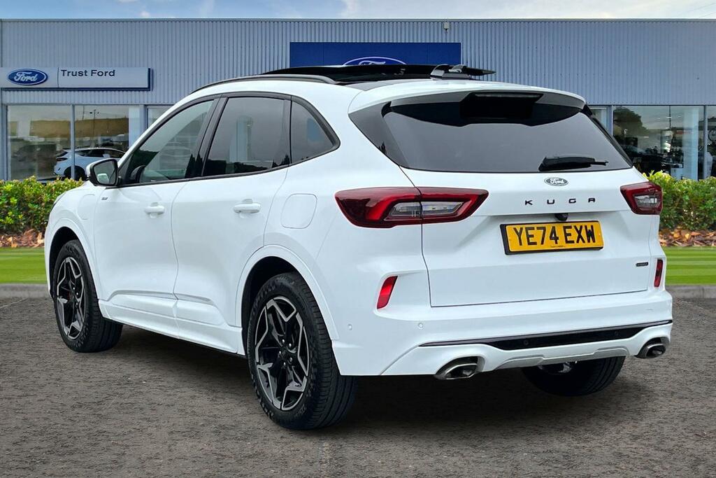 Ford Kuga 2.5 Phev Vignale Cvt Silver #2