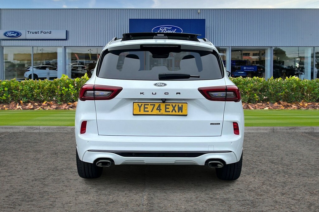 Ford Kuga 2.5 Phev Vignale Cvt Silver #7
