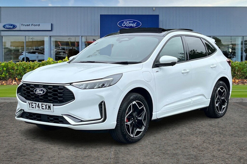 Ford Kuga 2.5 Phev Vignale Cvt Silver #5