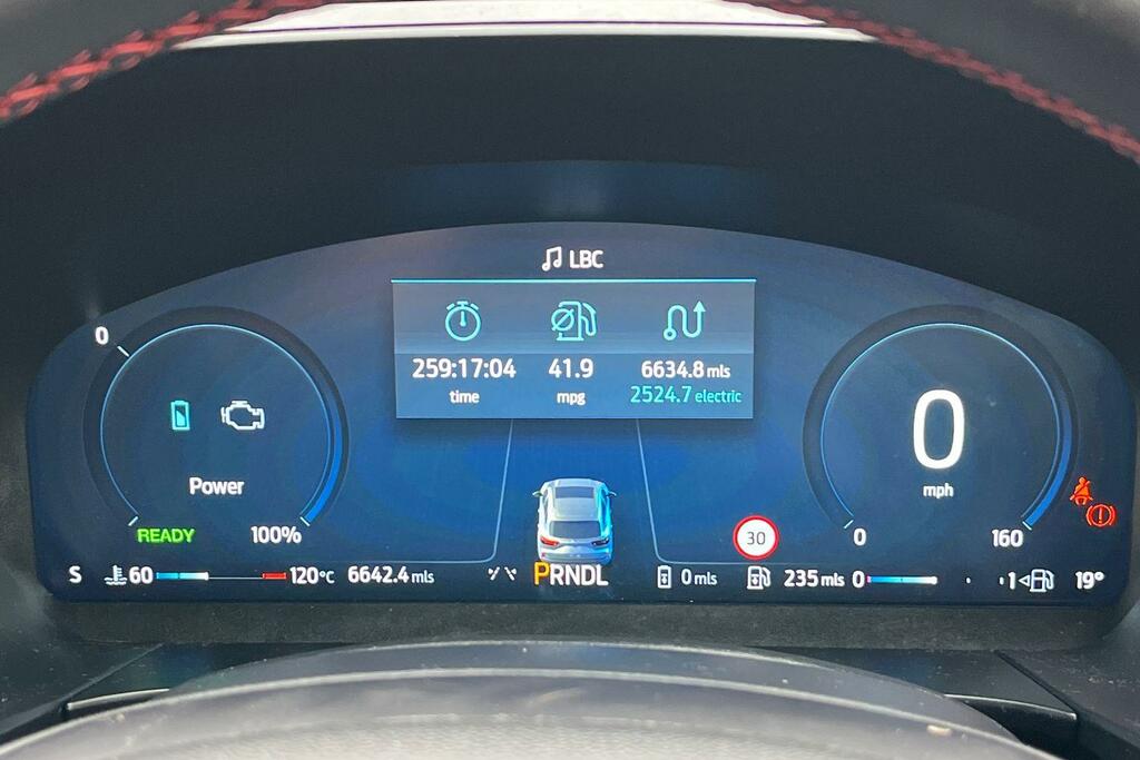 Ford Kuga 2.5 Phev Vignale Cvt Silver #13