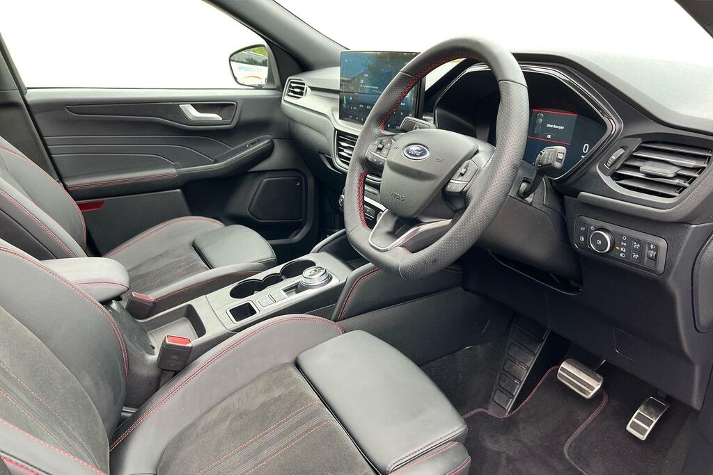 Ford Kuga 2.5 Phev Vignale Cvt Silver #9
