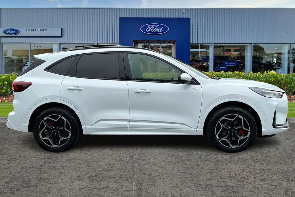 Ford Kuga 2.5 Phev Vignale Cvt Silver #3