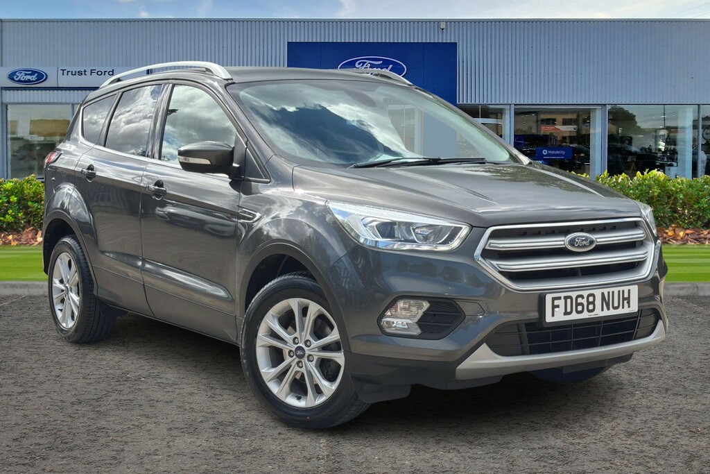 Ford Kuga 1.5T Ecoboost Gpf Titanium Suv 2 Grey