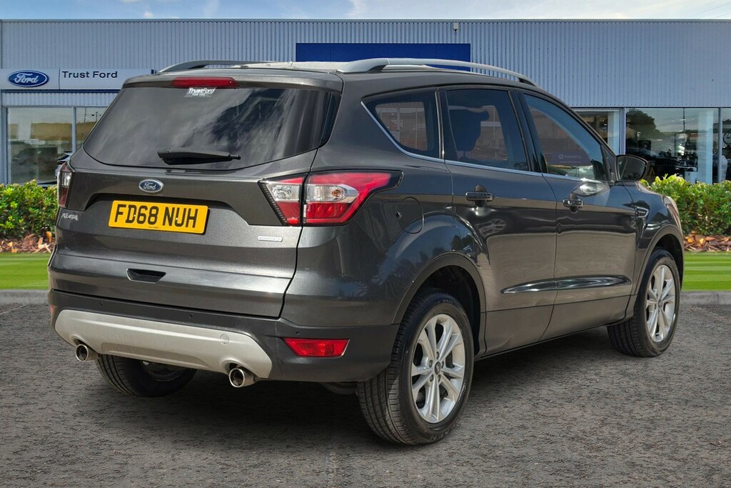 Ford Kuga 1.5T Ecoboost Gpf Titanium Suv 2 Grey #4