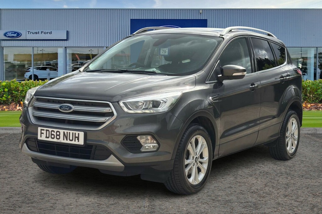 Ford Kuga 1.5T Ecoboost Gpf Titanium Suv 2 Grey #5