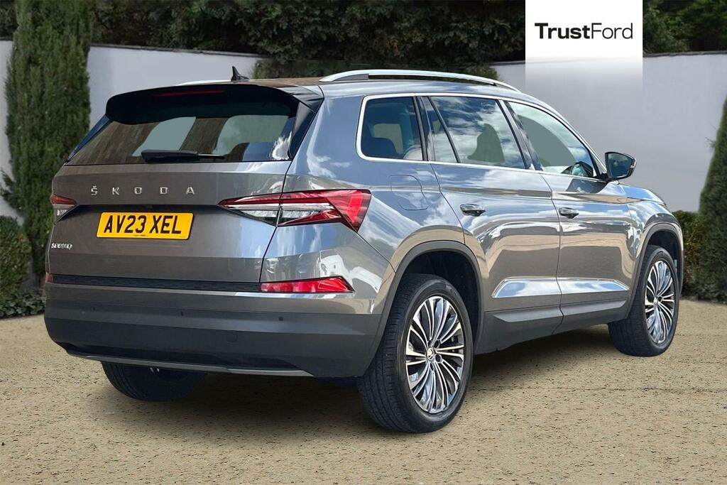 Skoda Kodiaq 1.5 Tsi Se L Executive Dsg 7 Seat Grey #4