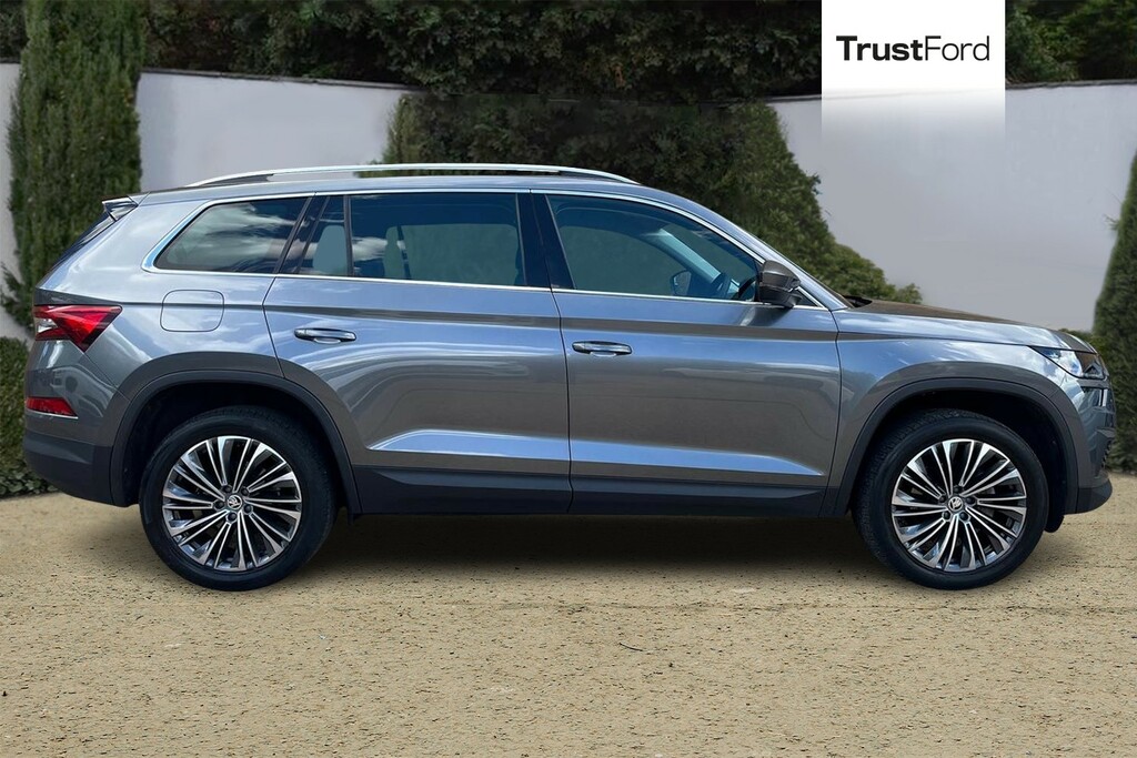 Skoda Kodiaq 1.5 Tsi Se L Executive Dsg 7 Seat Grey #3