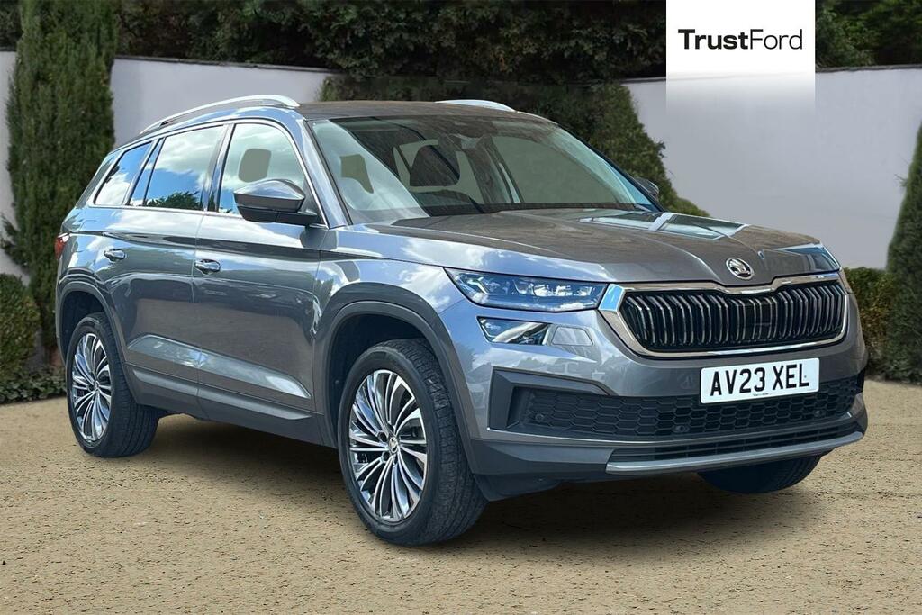 Skoda Kodiaq 1.5 Tsi Se L Executive Dsg 7 Seat Grey