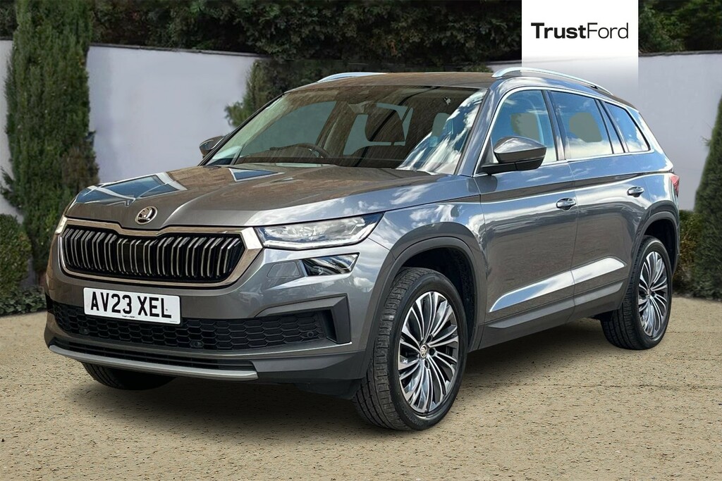 Skoda Kodiaq 1.5 Tsi Se L Executive Dsg 7 Seat Grey #5