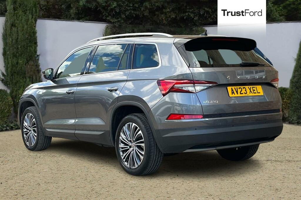 Skoda Kodiaq 1.5 Tsi Se L Executive Dsg 7 Seat Grey #2