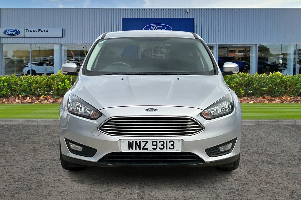 Ford Focus 1.0 Ecoboost 125 Zetec Edition Silver #6