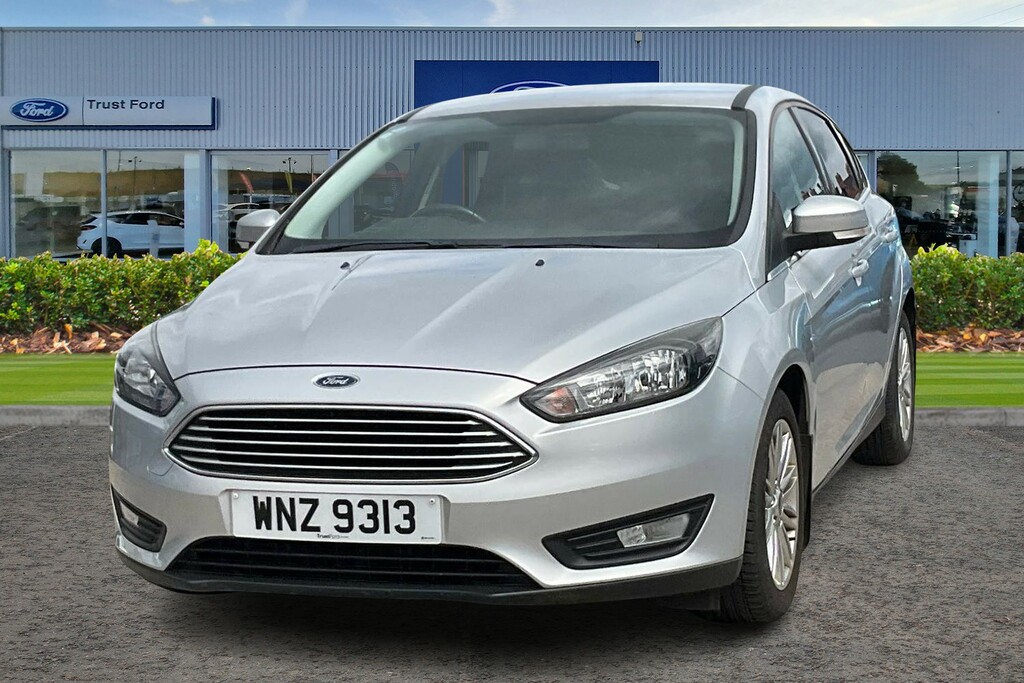 Ford Focus 1.0 Ecoboost 125 Zetec Edition Silver #5