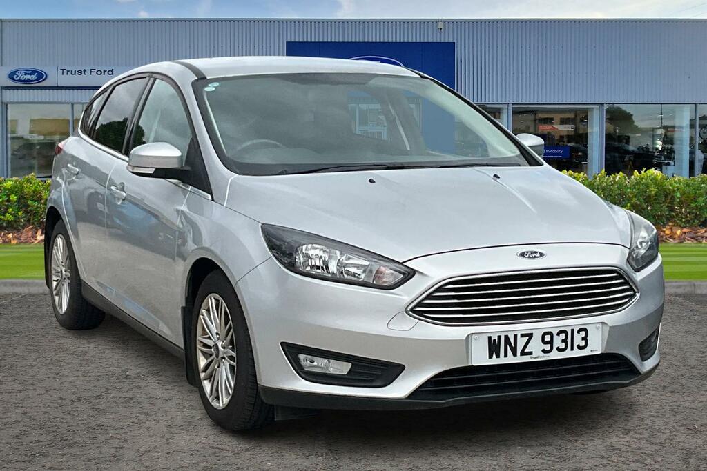 Ford Focus 1.0 Ecoboost 125 Zetec Edition Silver