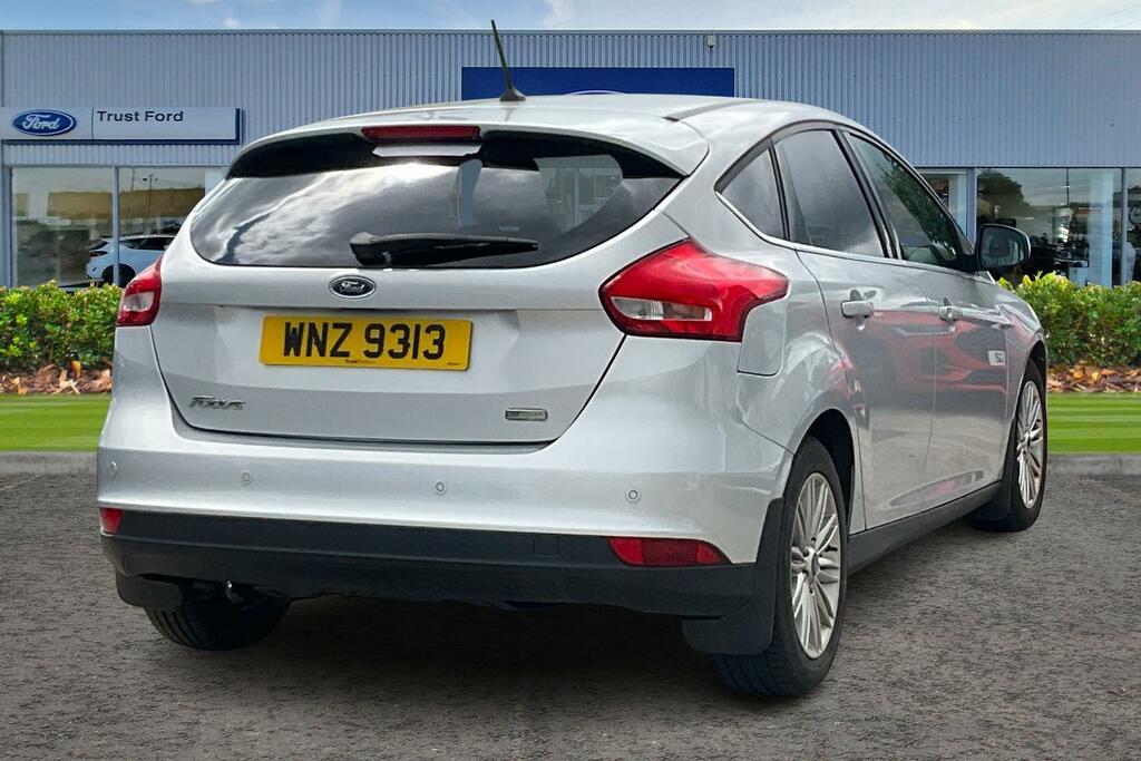 Ford Focus 1.0 Ecoboost 125 Zetec Edition Silver #4