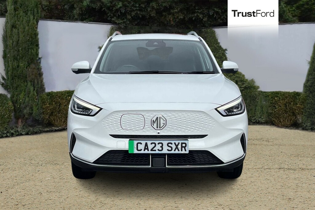 MG ZS 115Kw Trophy Connect Ev Long Range73kwh White #6