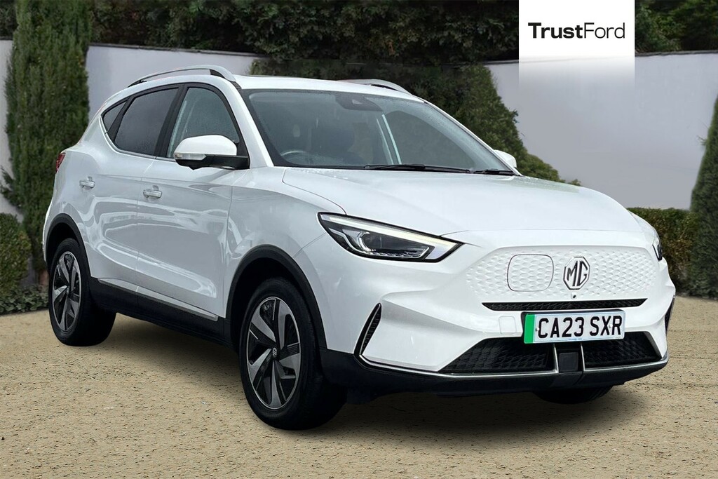 MG ZS 115Kw Trophy Connect Ev Long Range73kwh White