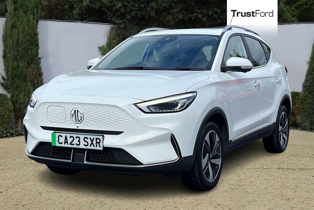 MG ZS 115Kw Trophy Connect Ev Long Range73kwh White #5