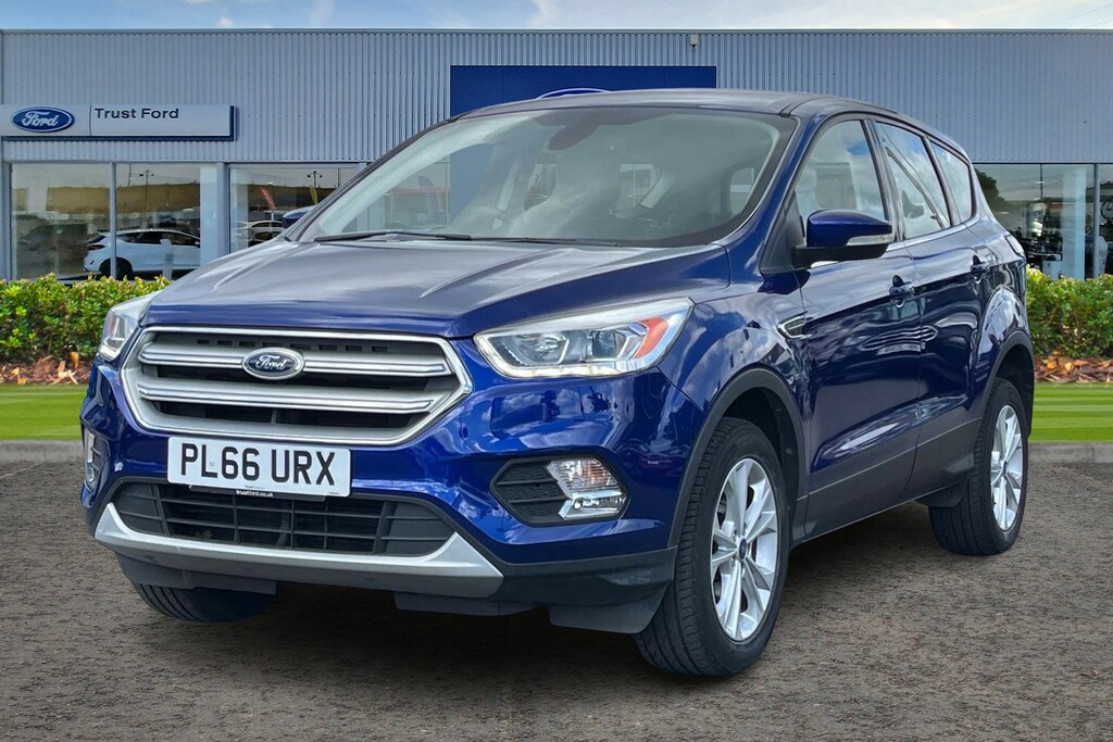 Ford Kuga 1.5 Ecoboost Titanium 2Wd Blue #5