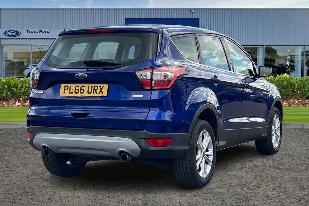 Ford Kuga 1.5 Ecoboost Titanium 2Wd Blue #4