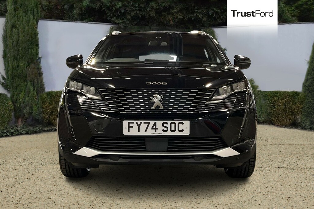 Peugeot 3008 1.6 Hybrid 180 Allure Premium E-eat8 Black #6