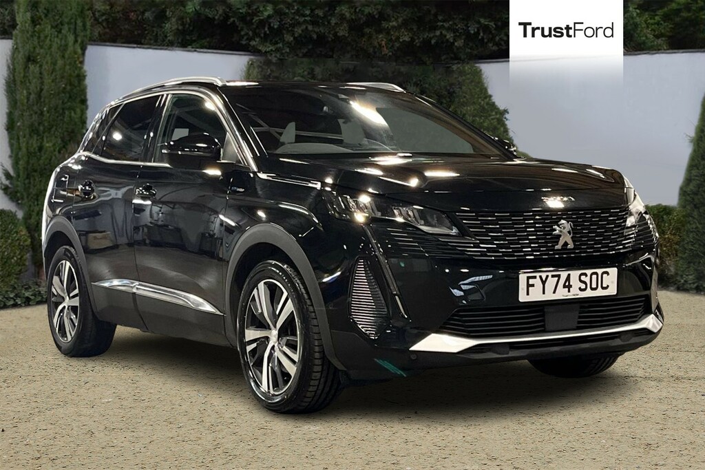 Peugeot 3008 1.6 Hybrid 180 Allure Premium E-eat8 Black