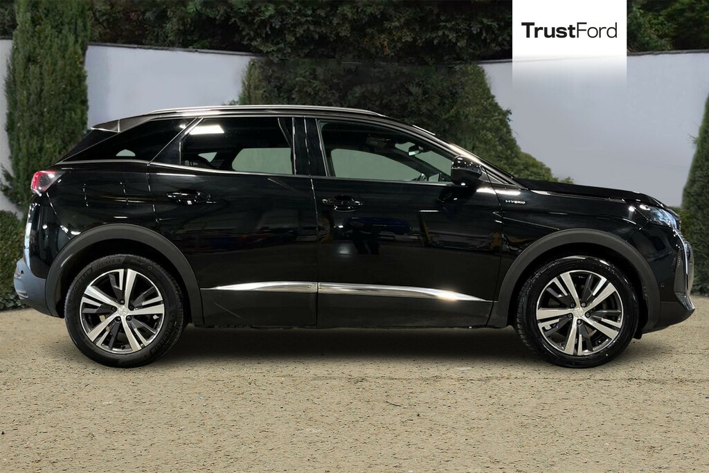 Peugeot 3008 1.6 Hybrid 180 Allure Premium E-eat8 Black #3
