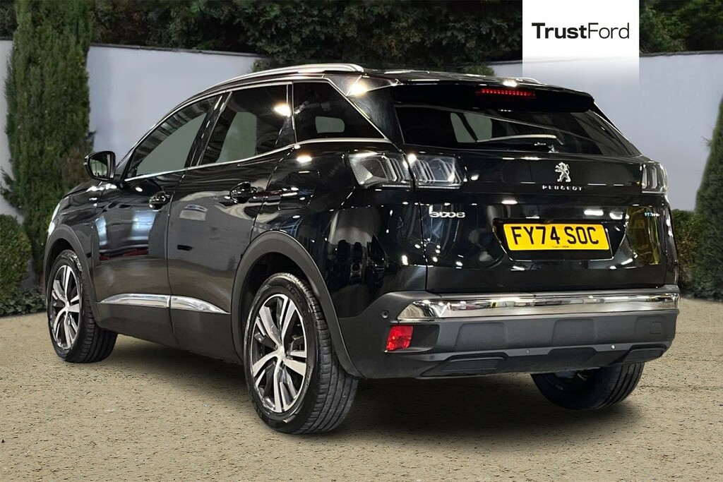 Peugeot 3008 1.6 Hybrid 180 Allure Premium E-eat8 Black #2
