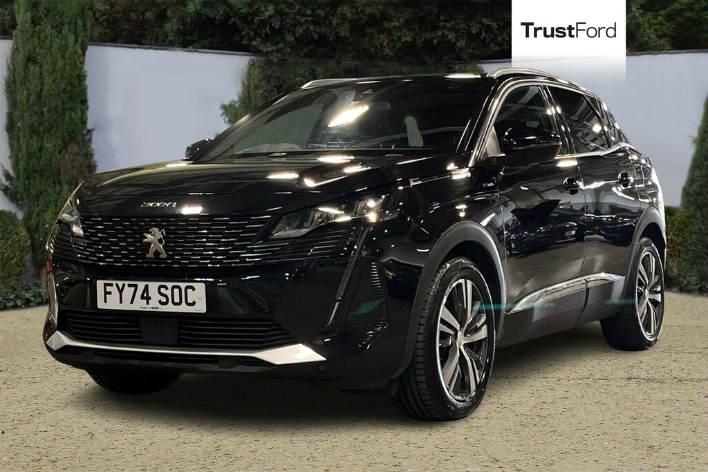 Peugeot 3008 1.6 Hybrid 180 Allure Premium E-eat8 Black #5
