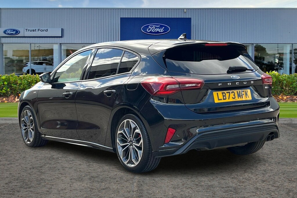 Ford Focus 1.0 Ecoboost Hybrid Mhev St-line X Black #2