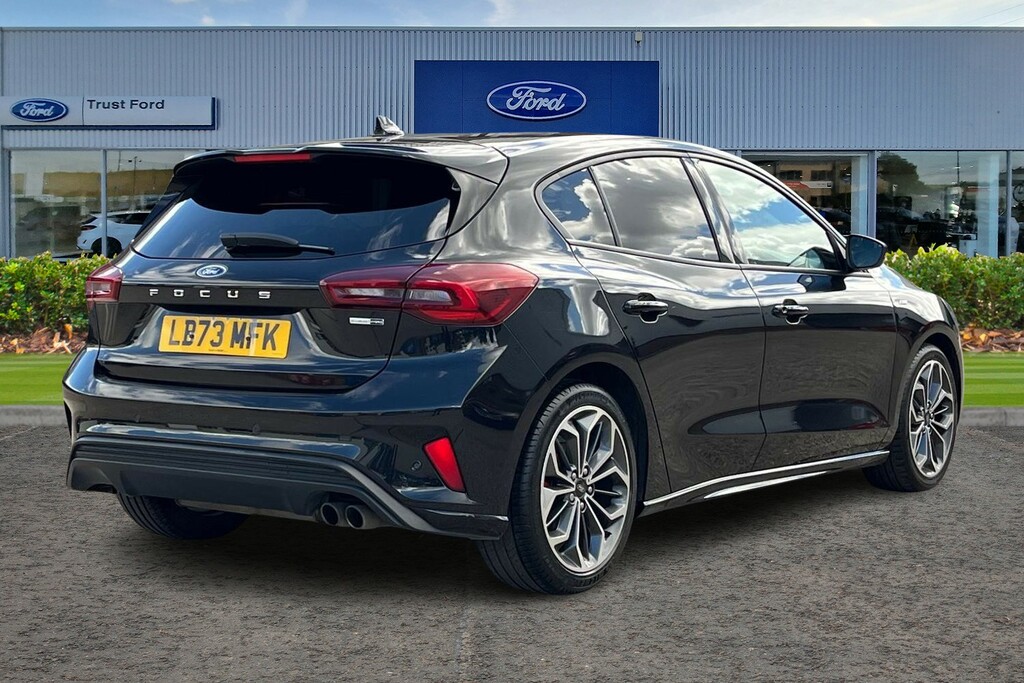 Ford Focus 1.0 Ecoboost Hybrid Mhev St-line X Black #4