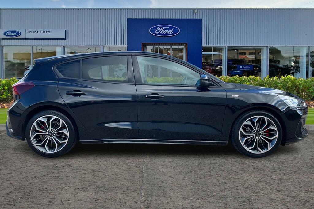 Ford Focus 1.0 Ecoboost Hybrid Mhev St-line X Black #3