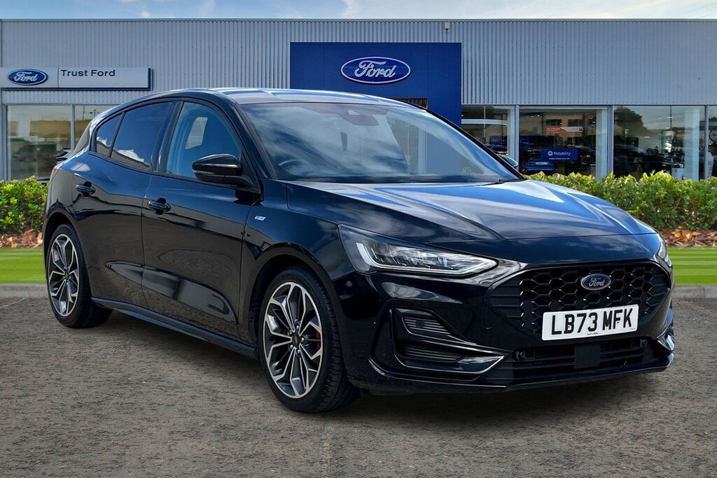 Ford Focus 1.0 Ecoboost Hybrid Mhev St-line X Black