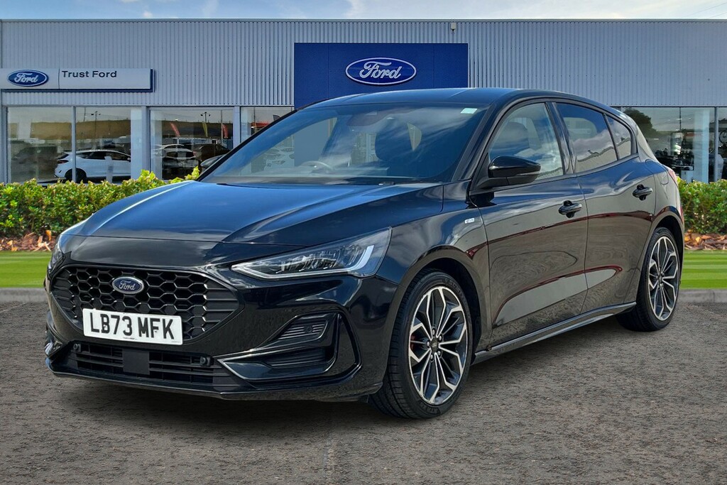 Ford Focus 1.0 Ecoboost Hybrid Mhev St-line X Black #5