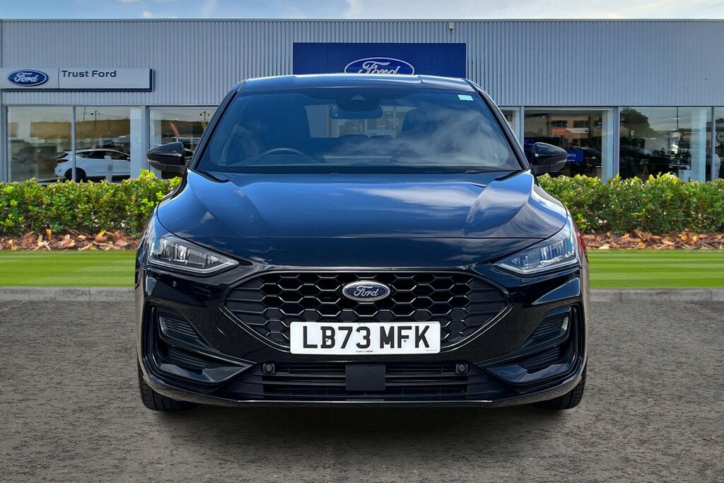 Ford Focus 1.0 Ecoboost Hybrid Mhev St-line X Black #6
