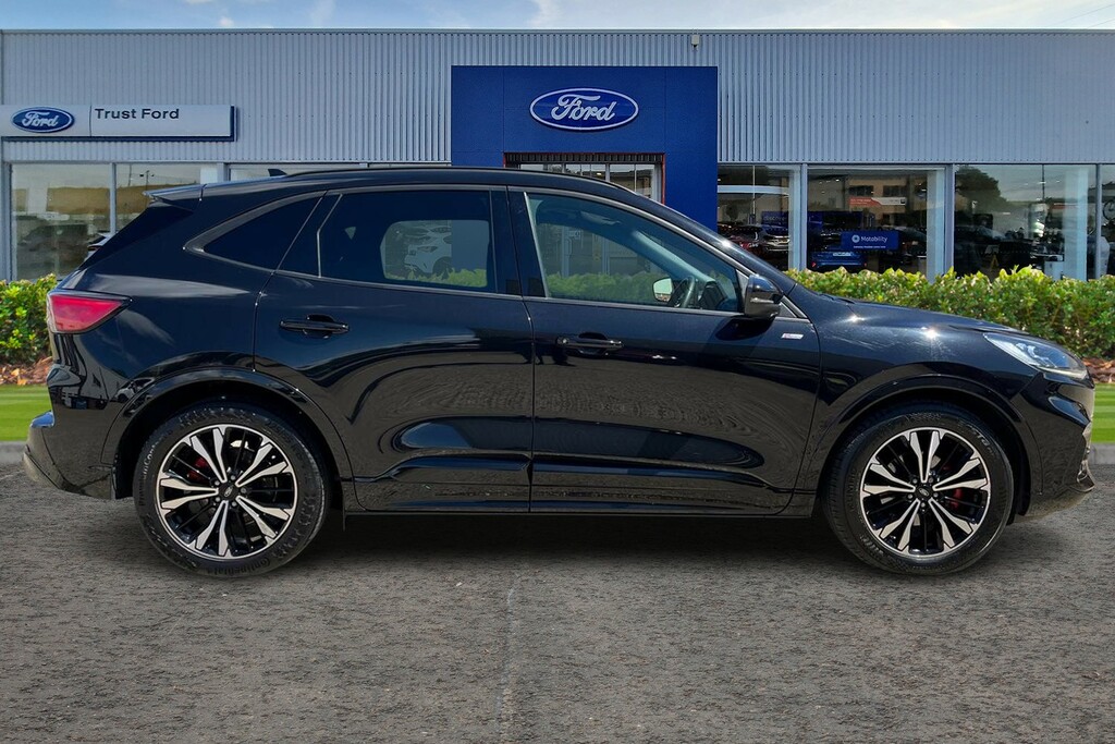 Ford Kuga 2.5 Fhev St-line X Edition Cvt DL73BWV Black #3