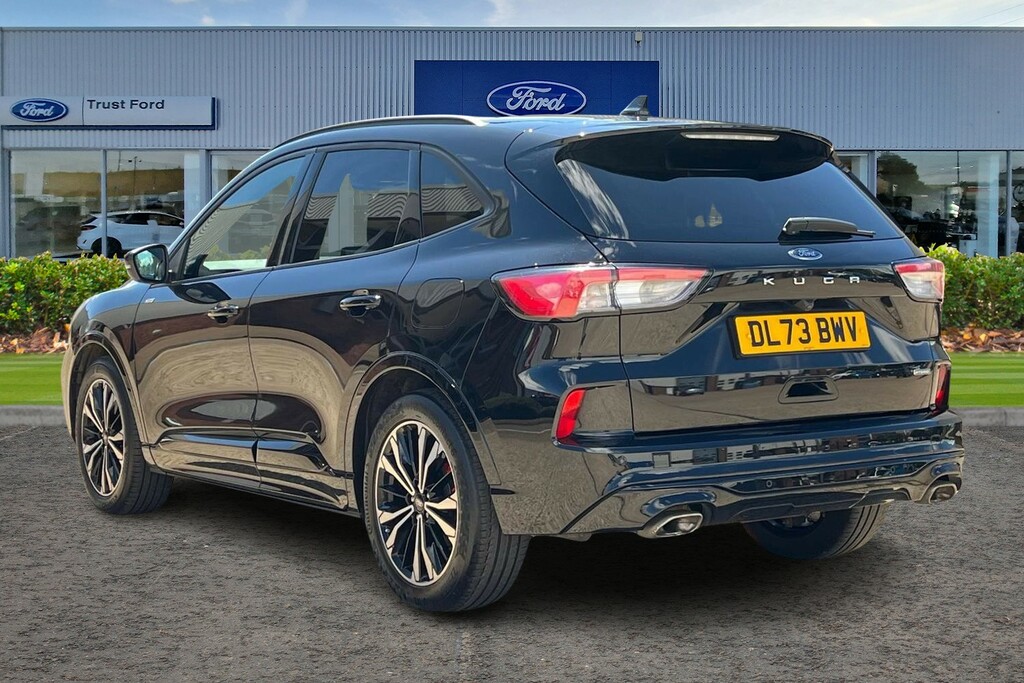 Ford Kuga 2.5 Fhev St-line X Edition Cvt DL73BWV Black #2